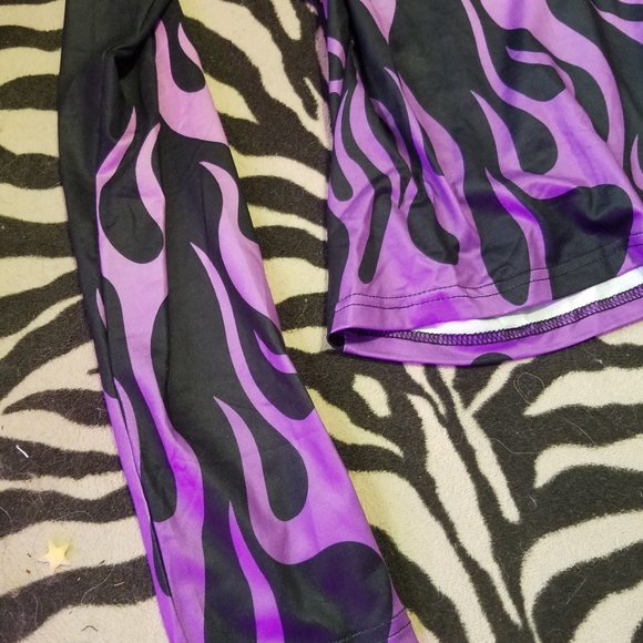 Purple Flame Long Sleeve - Picture 4 of 6